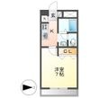 倉敷市上東の間取図