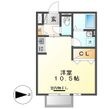 倉敷市白楽町の間取図