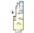 倉敷市川入の間取図