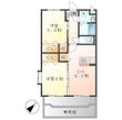 総社市三輪の間取図