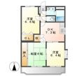 総社市駅南1丁目の間取図