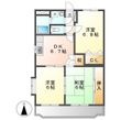 総社市駅南1丁目の間取図