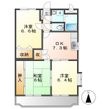 総社市駅南１丁目の間取図