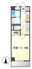 倉敷市吉岡の間取図