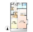 総社市門田の間取図