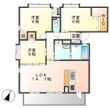 倉敷市老松町4丁目の間取図