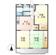 総社市総社３丁目の間取図