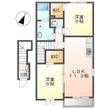 倉敷市酒津の間取図
