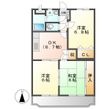 総社市中央４丁目の間取図