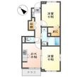 倉敷市茶屋町の間取図