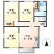 倉敷市藤戸町天城の間取図