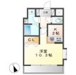 倉敷市幸町の間取図
