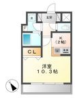 倉敷市幸町の間取図