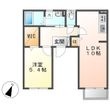 総社市中央2丁目の間取図