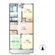 総社市中央５丁目の間取図