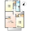 総社市駅南1丁目の間取図
