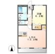 倉敷市真備町川辺の間取図