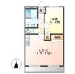 倉敷市真備町川辺の間取図