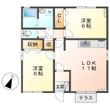 倉敷市松島の間取図