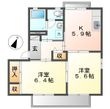 総社市井手の間取図