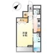倉敷市宮前の間取図