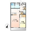 総社市中央6丁目の間取図