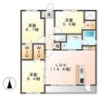 倉敷市大島の間取図