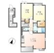 倉敷市中庄の間取図