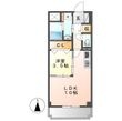 倉敷市川西町の間取図