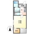 倉敷市稲荷町の間取図