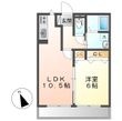 倉敷市茶屋町の間取図