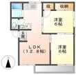 都窪郡早島町若宮の間取図
