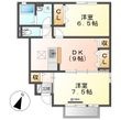 倉敷市水江の間取図