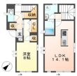 倉敷市阿知１丁目の間取図