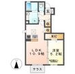 総社市小寺の間取図