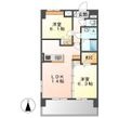 倉敷市老松町2丁目の間取図
