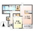 倉敷市亀山の間取図