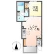倉敷市上東の間取図