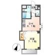 倉敷市笹沖の間取図