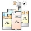 写真:倉敷市新田 2階205の間取図