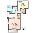 倉敷市日ノ出町１丁目の間取図