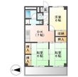 倉敷市新倉敷駅前1丁目の間取図