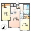 倉敷市老松町3丁目の間取図