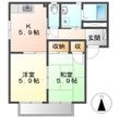 小田郡矢掛町矢掛の間取図