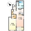 倉敷市水江の間取図