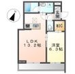 倉敷市美和２丁目の間取図