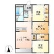 倉敷市大島の間取図