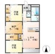 倉敷市大島の間取図