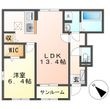 倉敷市浜町１丁目の間取図