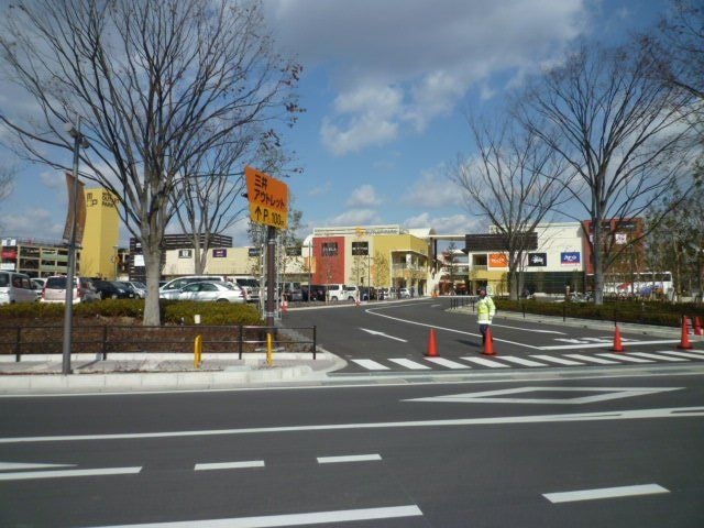 三井アウトレットパーク倉敷